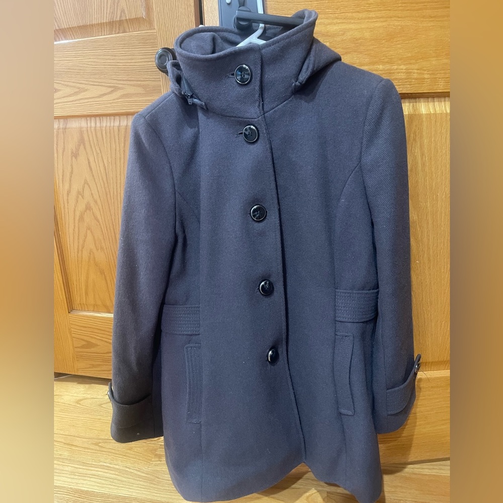 Kenneth Cole New York Wool Coat